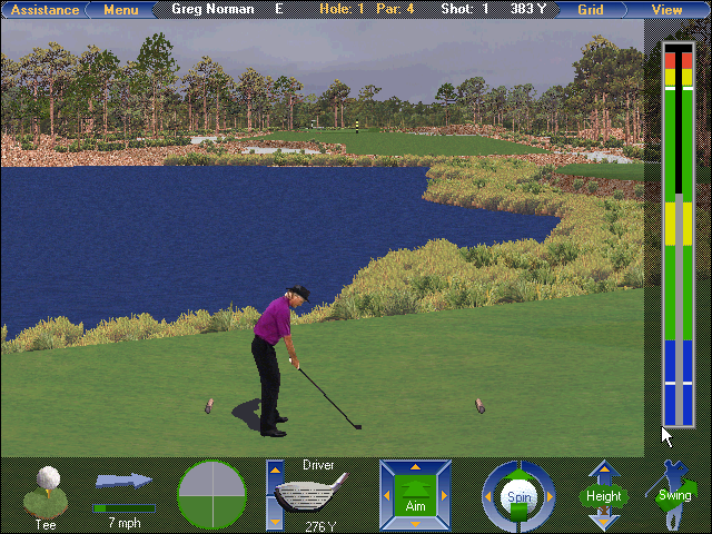 Greg Norman Ultimate Challenge Golf