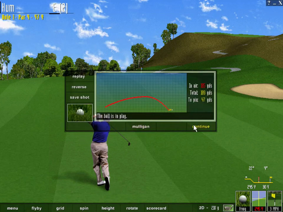 Microsoft Golf 1999 Edition