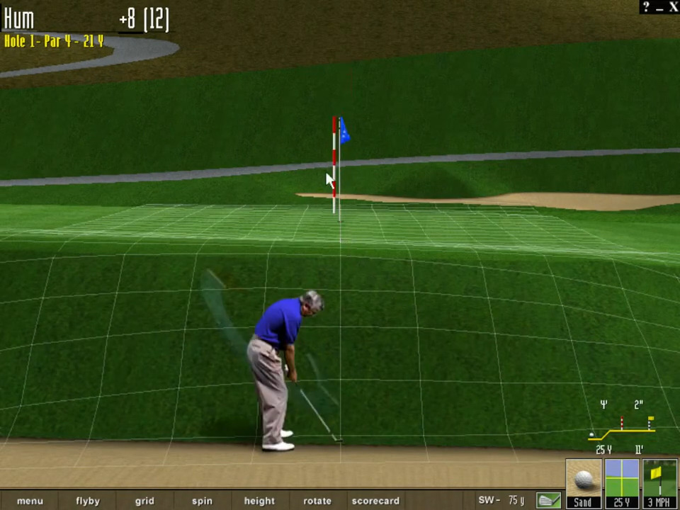 Microsoft Golf 1999 Edition