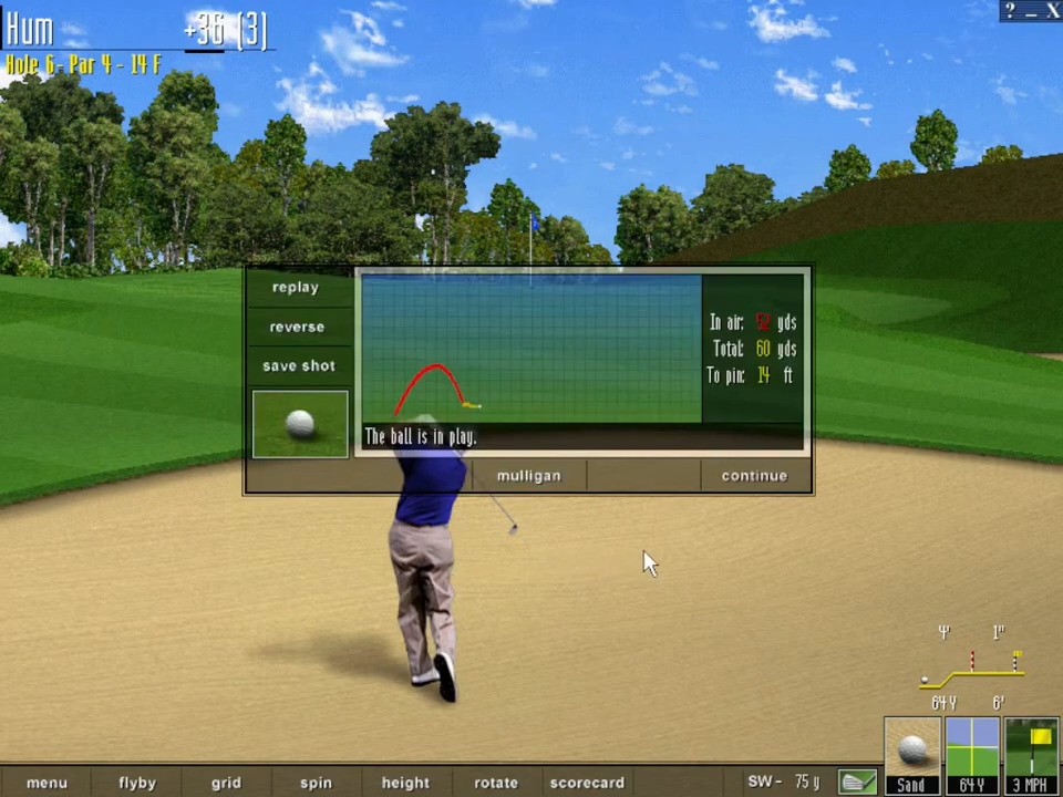 Microsoft Golf 1999 Edition