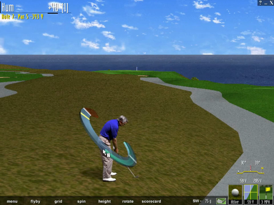 Microsoft Golf 1999 Edition