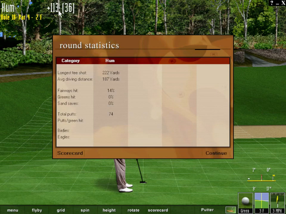 Microsoft Golf 1999 Edition