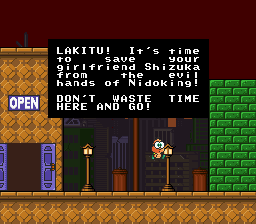 Lakitu’s Great Adventure