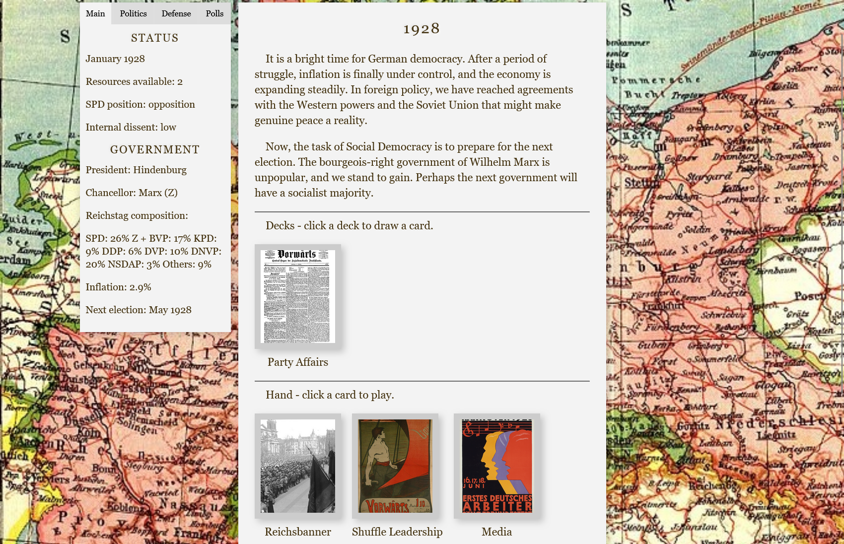 Social Democracy: An Alternate History