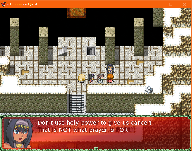 a Dragon’s reQuest