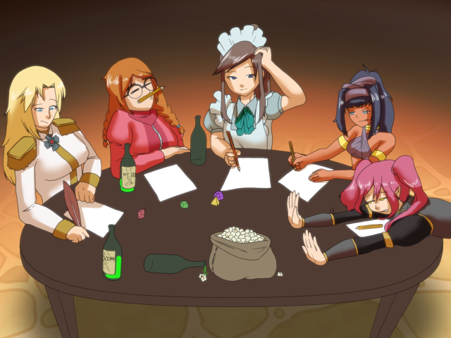 a Dragon’s reQuest