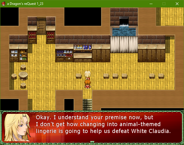 a Dragon’s reQuest