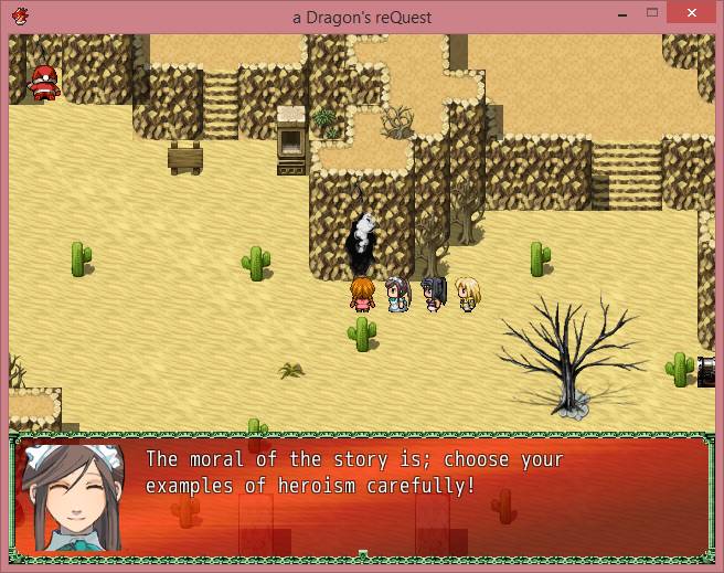 a Dragon’s reQuest