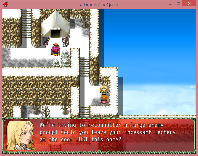 a Dragon’s reQuest