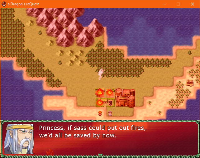 a Dragon’s reQuest