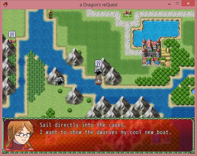 a Dragon’s reQuest