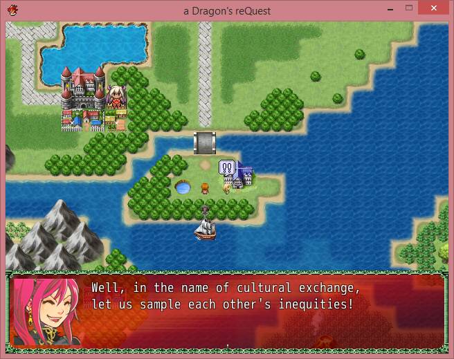 a Dragon’s reQuest