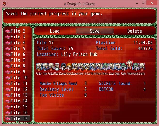 a Dragon’s reQuest