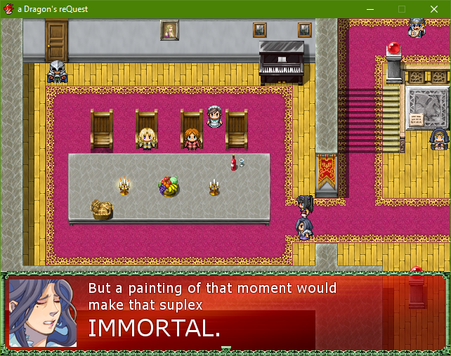 a Dragon’s reQuest