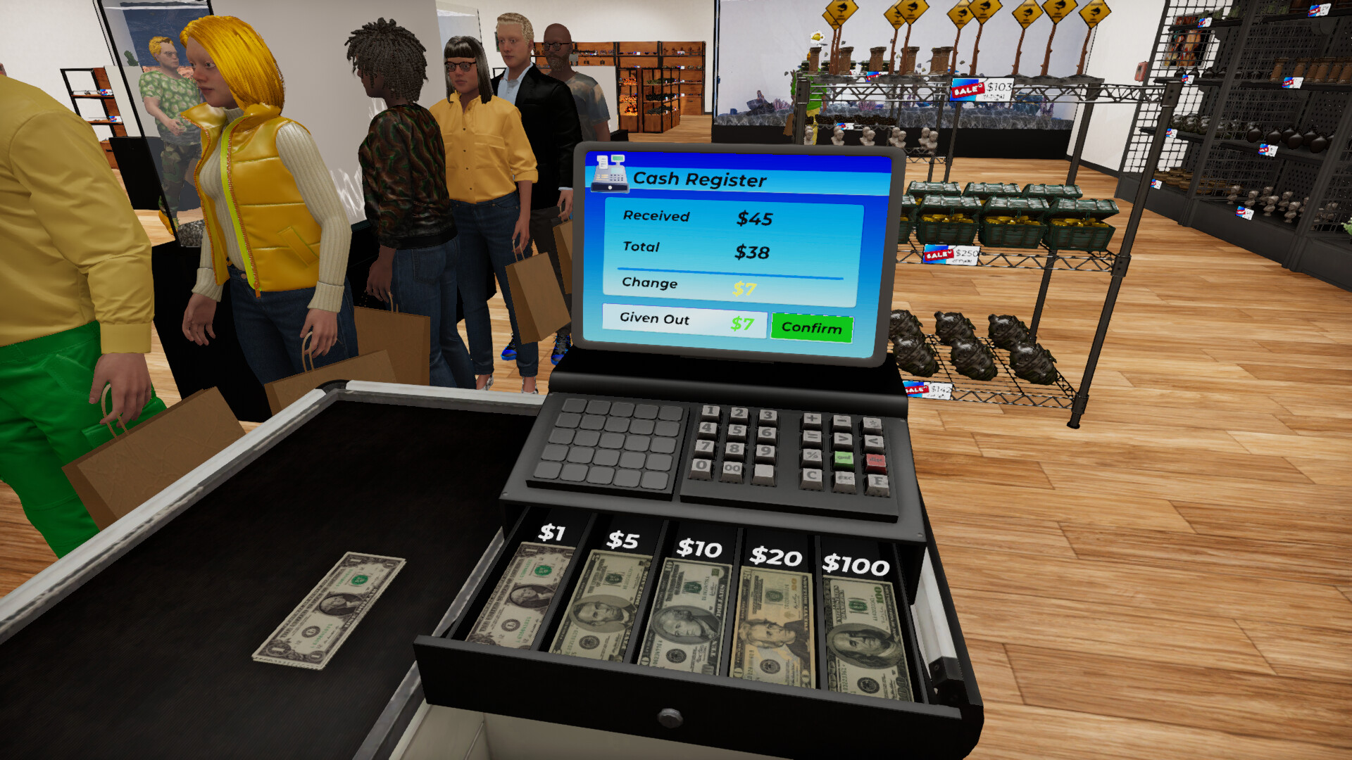 Aquatic Supermarket Simulator