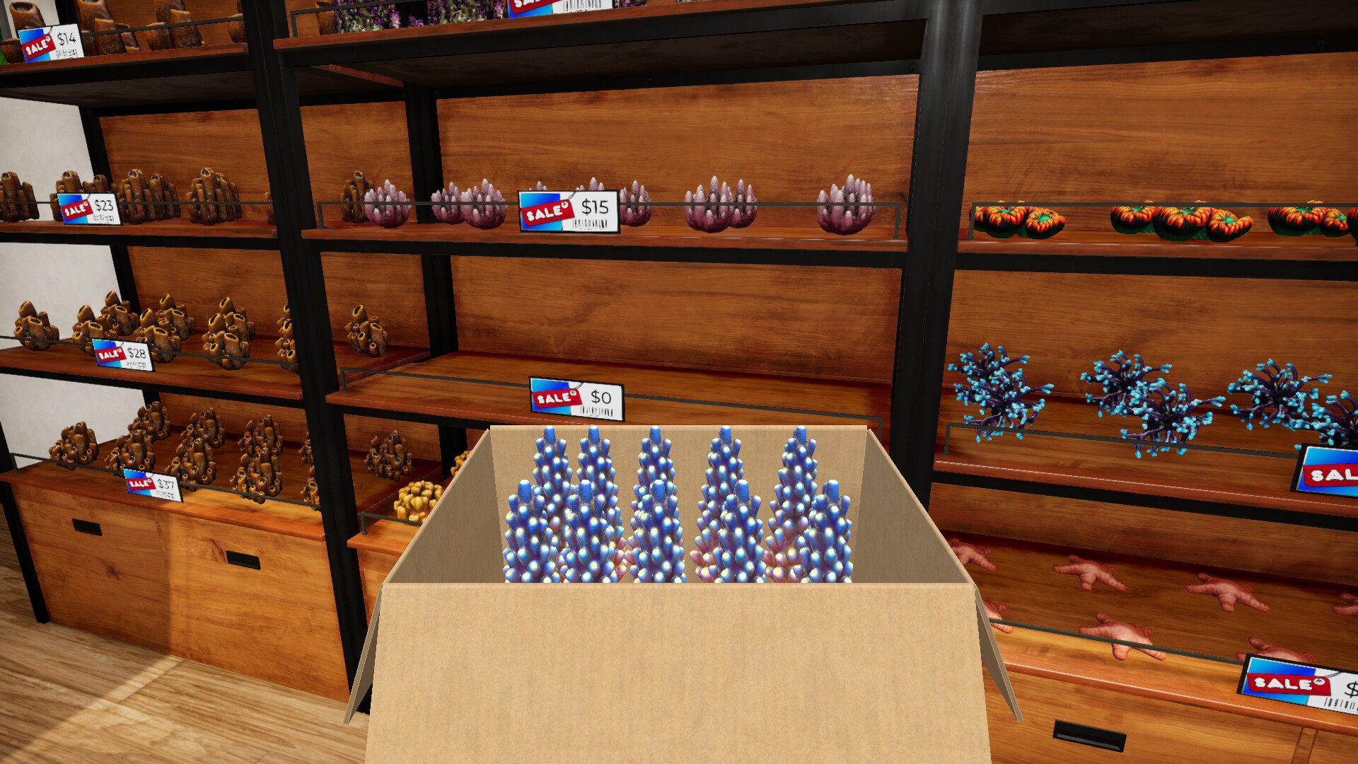 Aquatic Supermarket Simulator