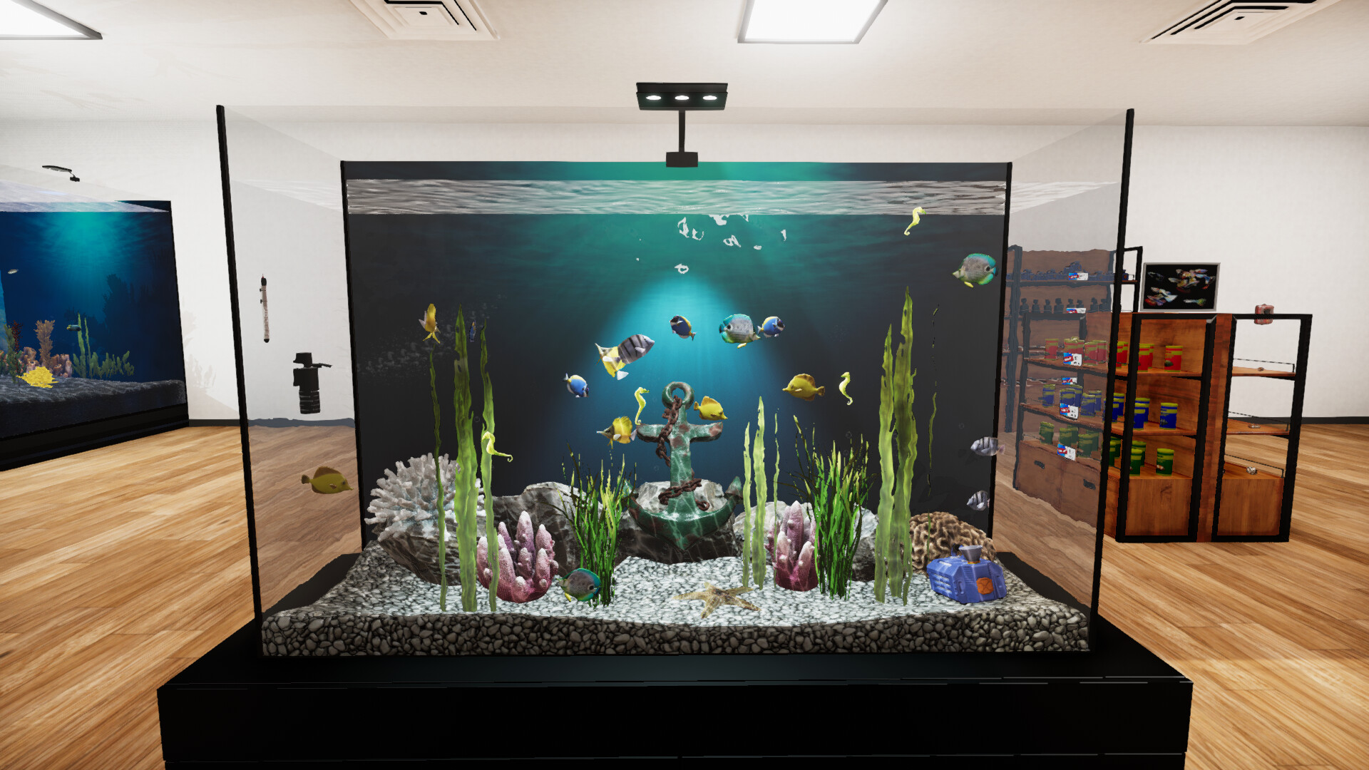 Aquatic Supermarket Simulator