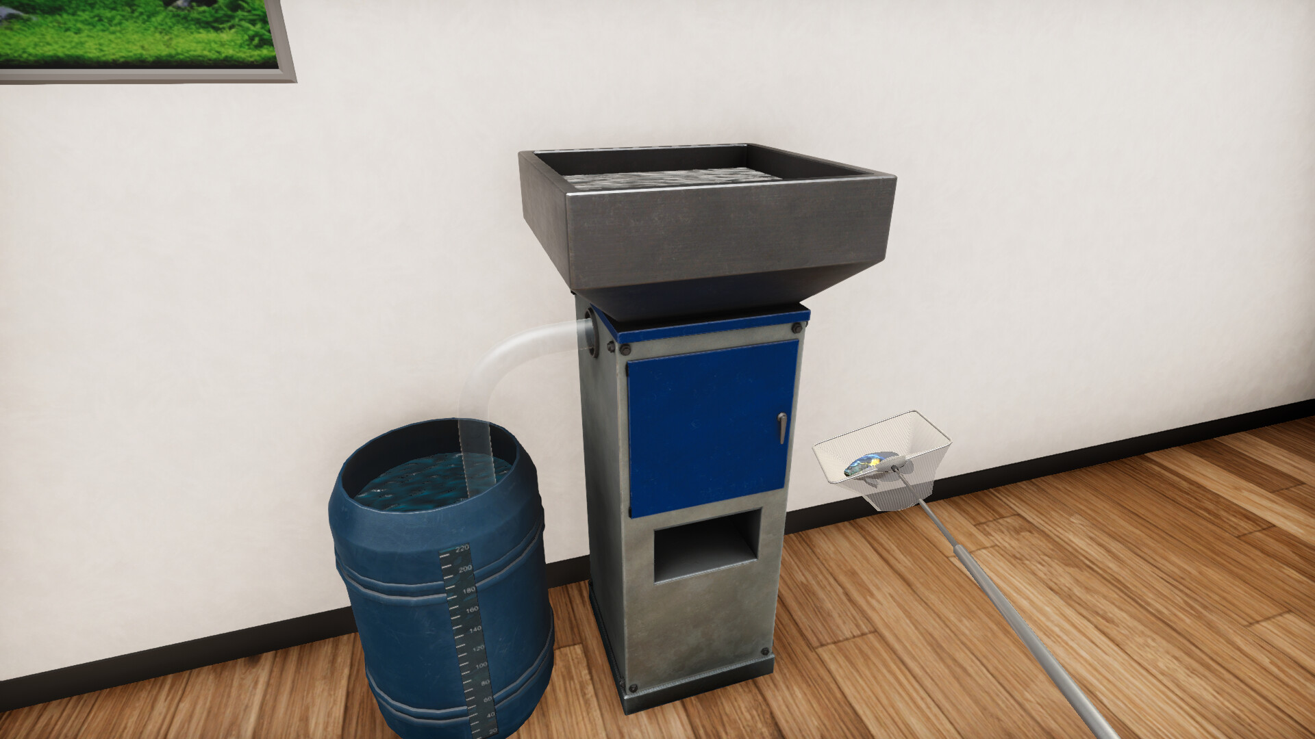 Aquatic Supermarket Simulator