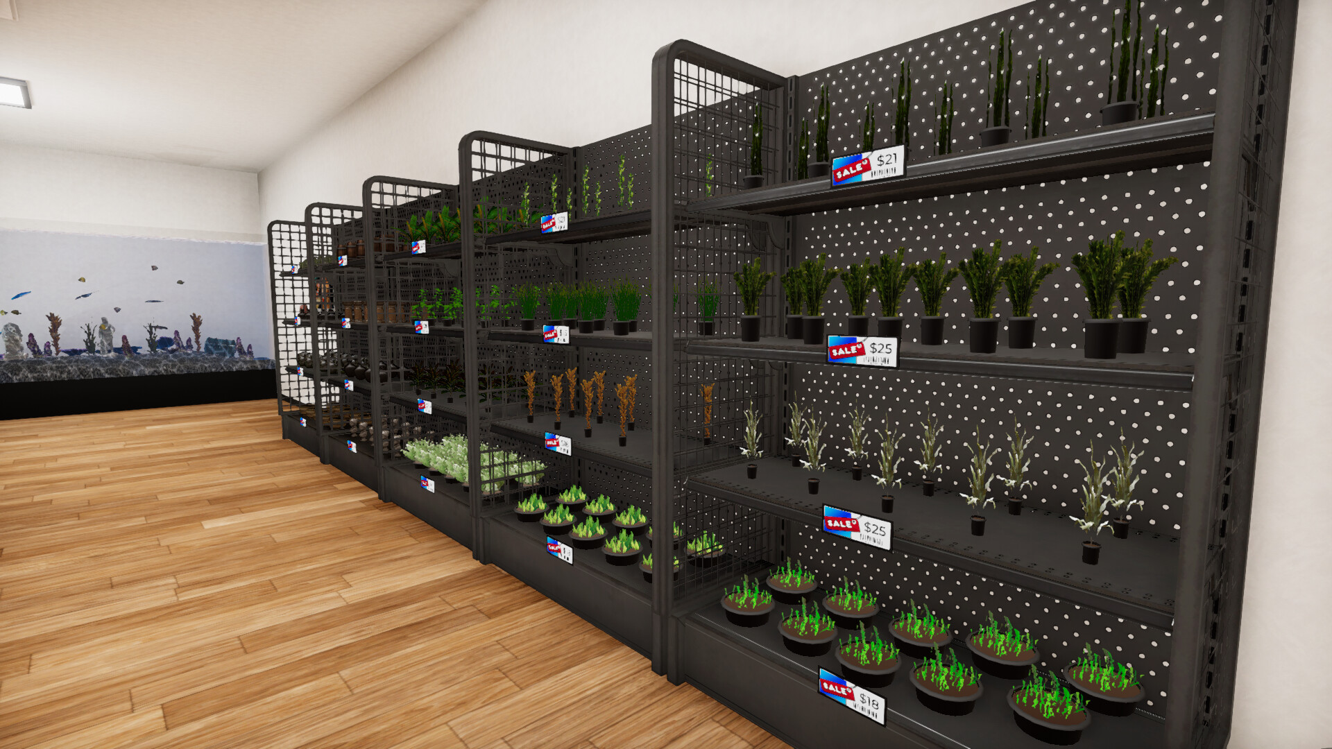 Aquatic Supermarket Simulator