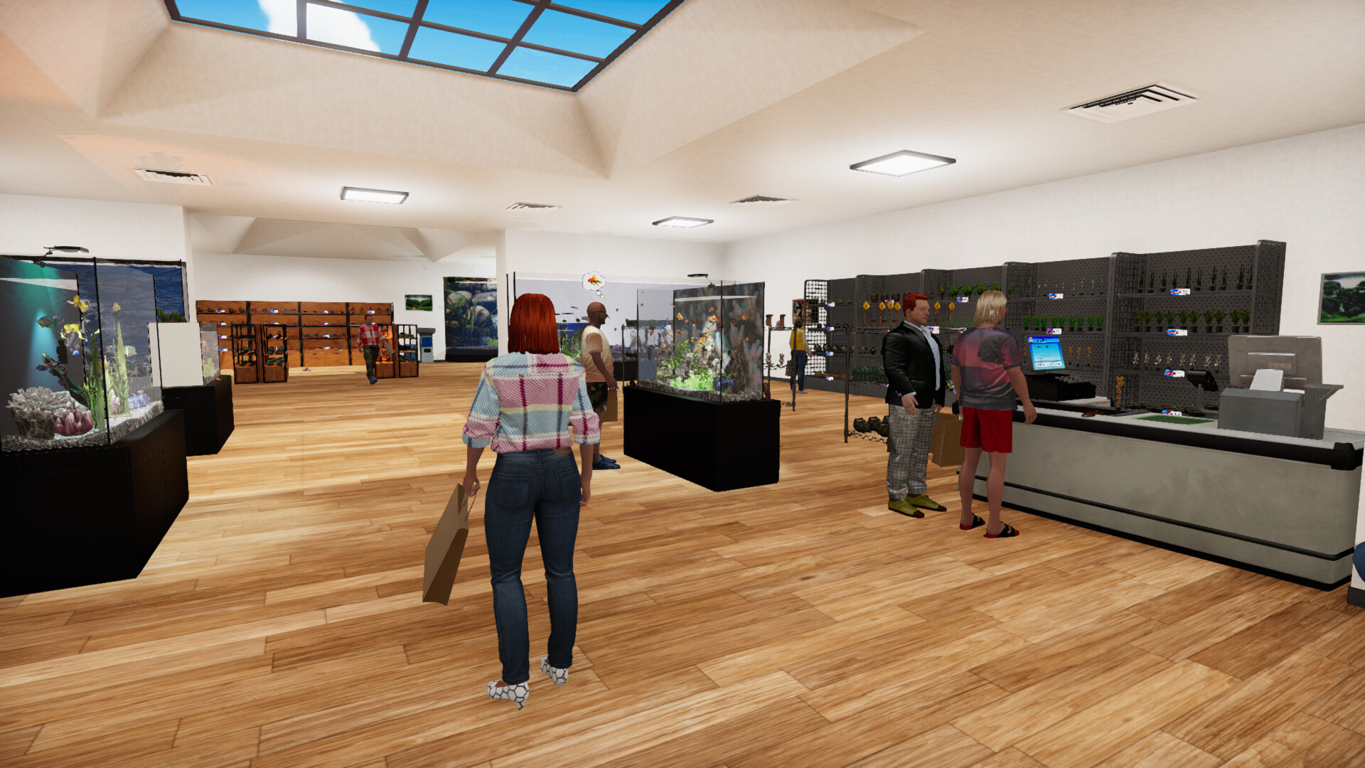 Aquatic Supermarket Simulator