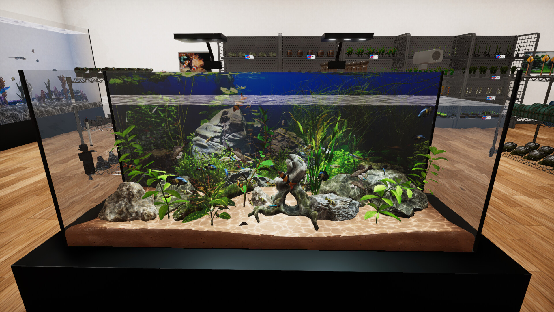 Aquatic Supermarket Simulator