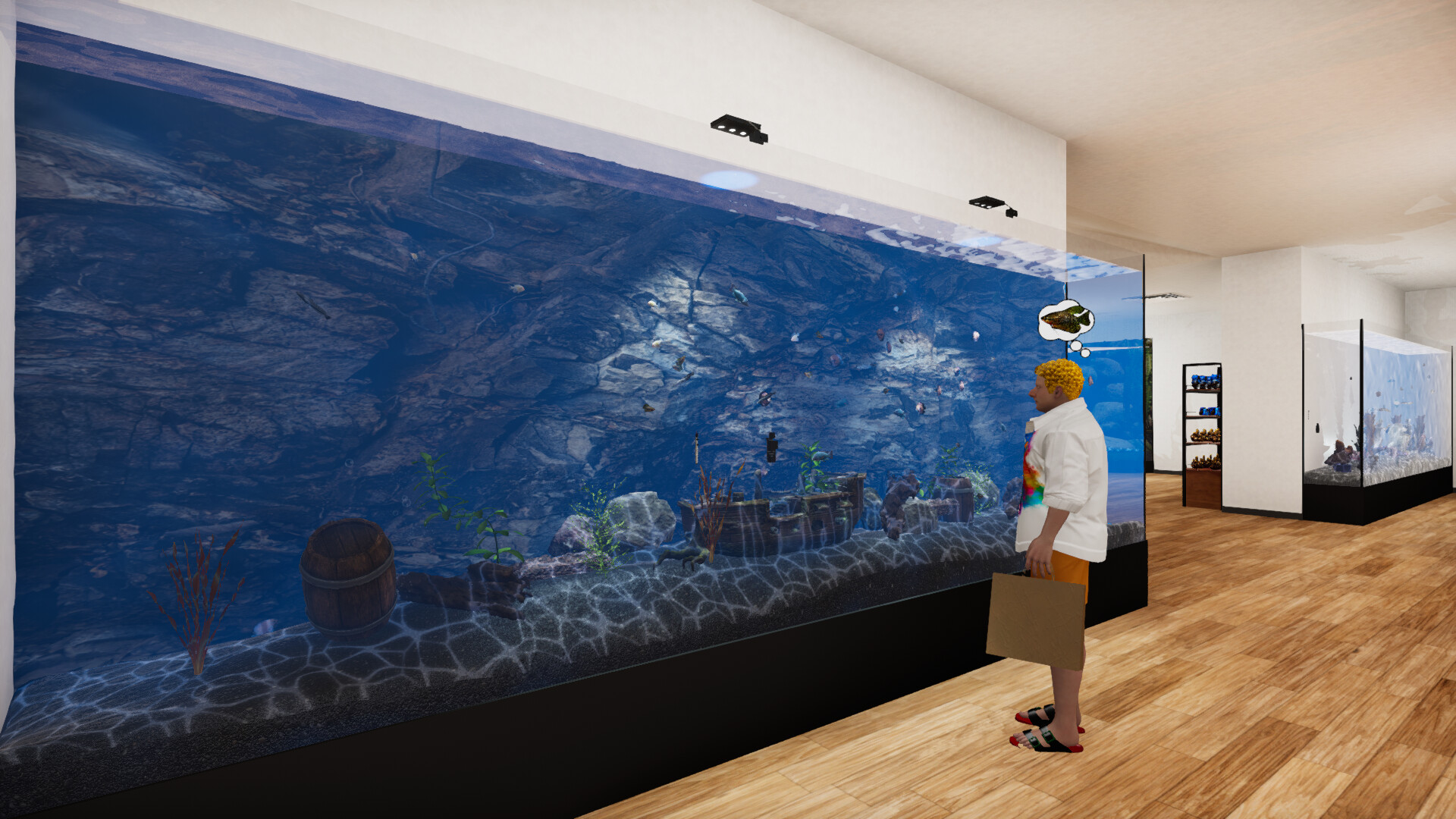 Aquatic Supermarket Simulator