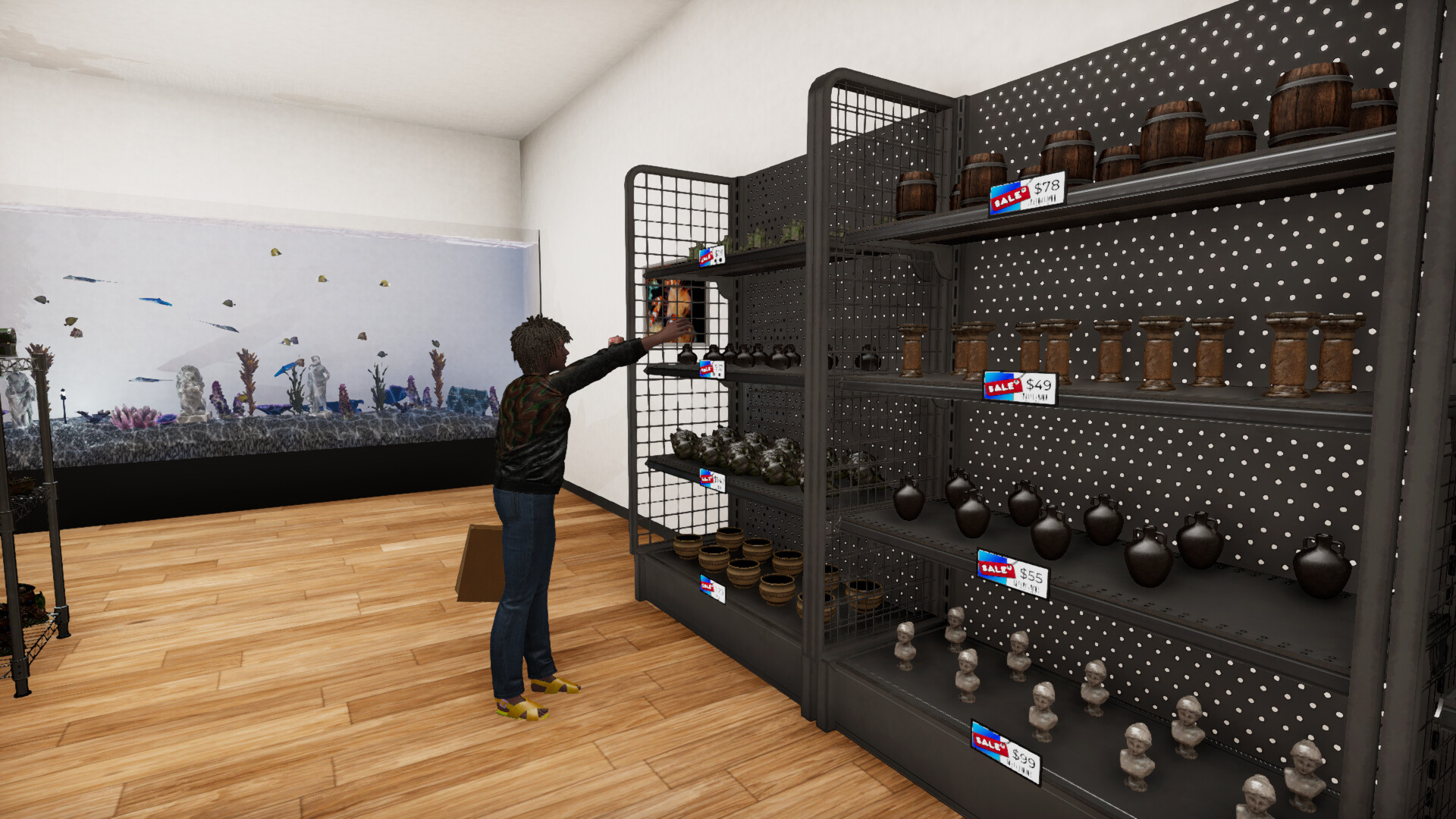 Aquatic Supermarket Simulator