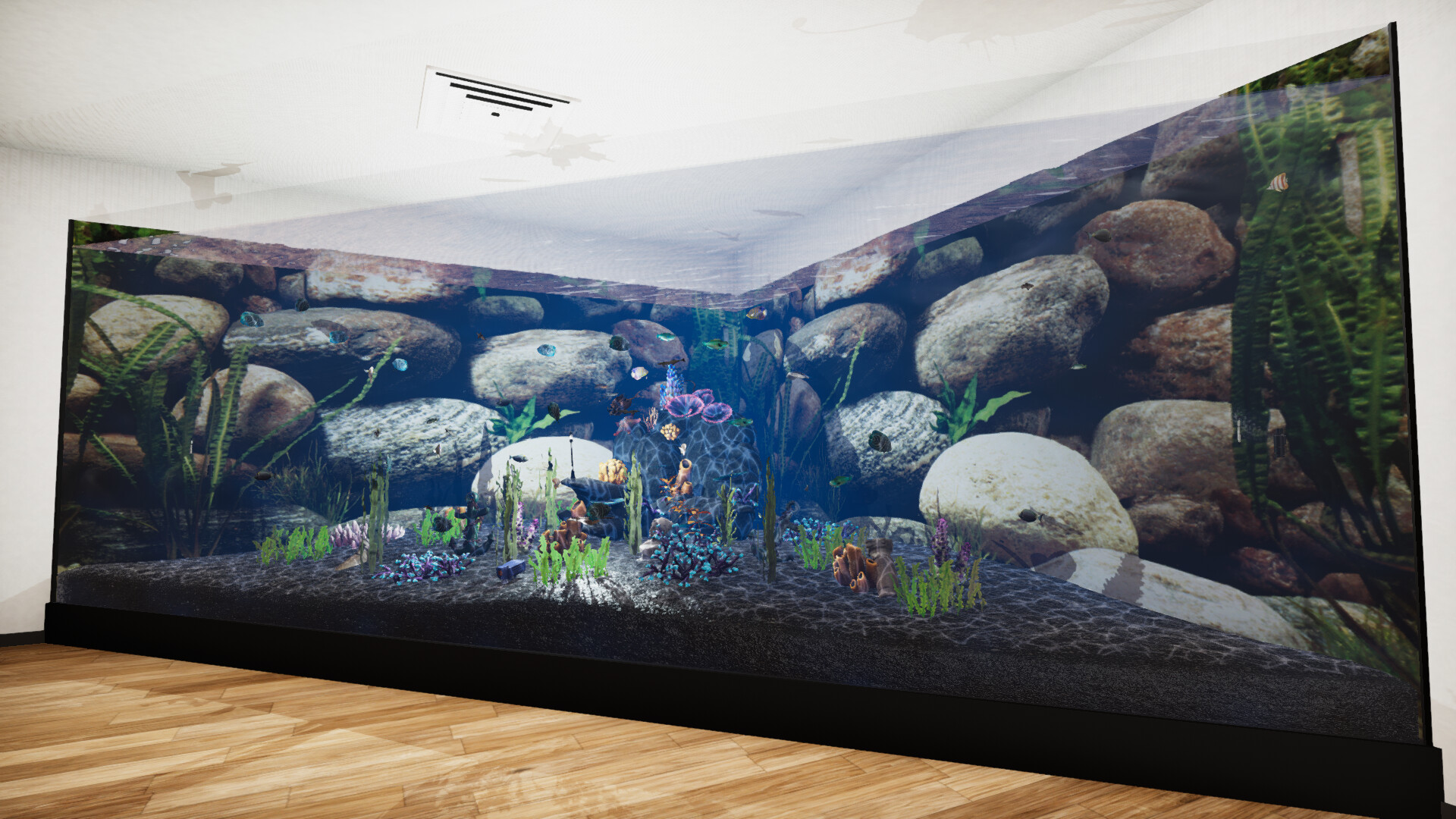 Aquatic Supermarket Simulator