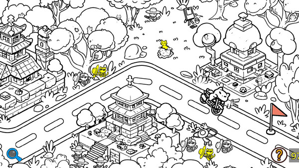 Find Cats 3
