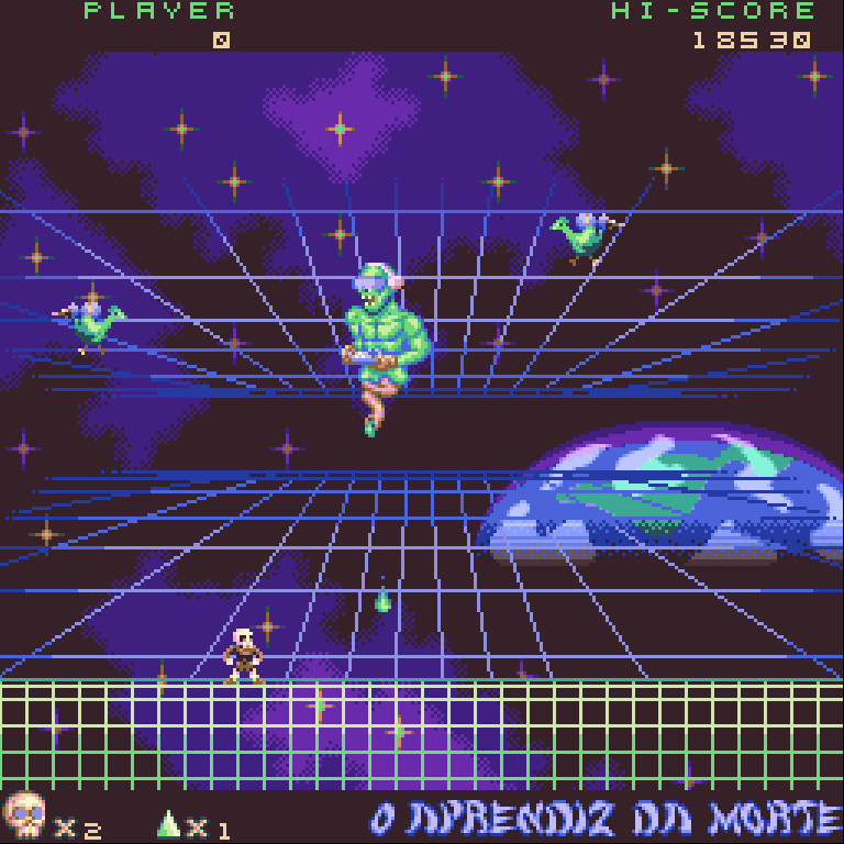 Death’s Apprentice