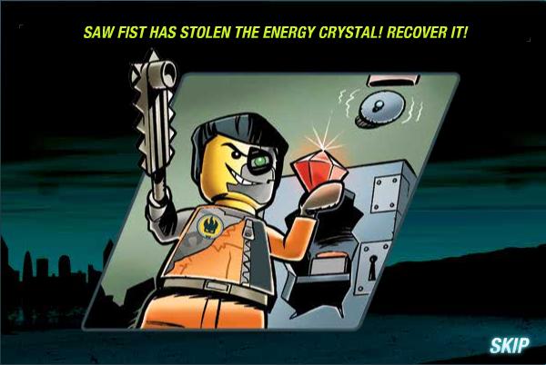 LEGO Agents: Mission X
