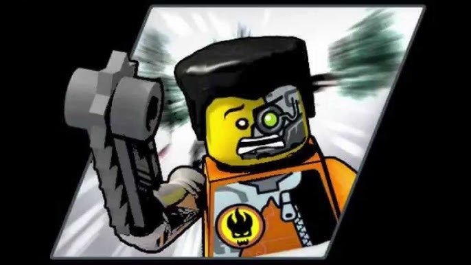 LEGO Agents: Mission X