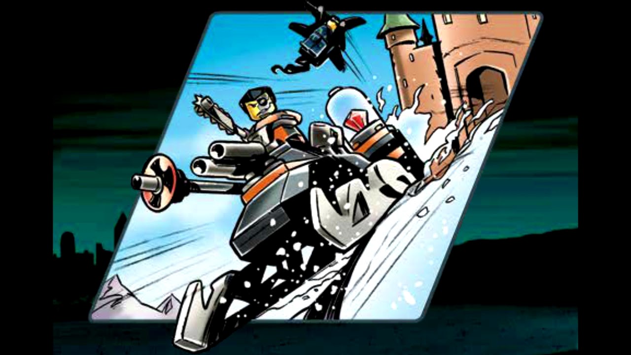 LEGO Agents: Mission X