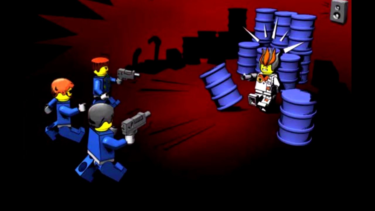 LEGO Agents: Mission X