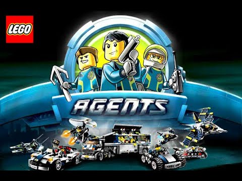 LEGO Agents: Mission X