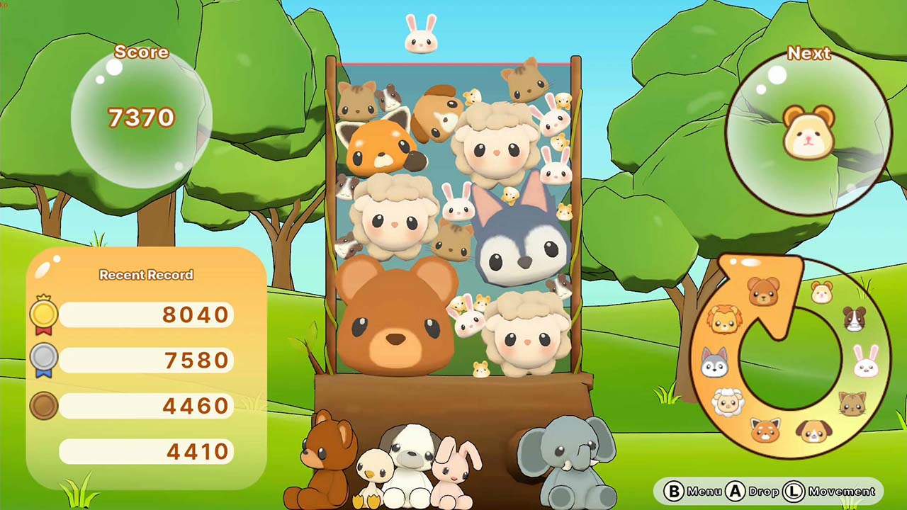 Animal Water Pang!