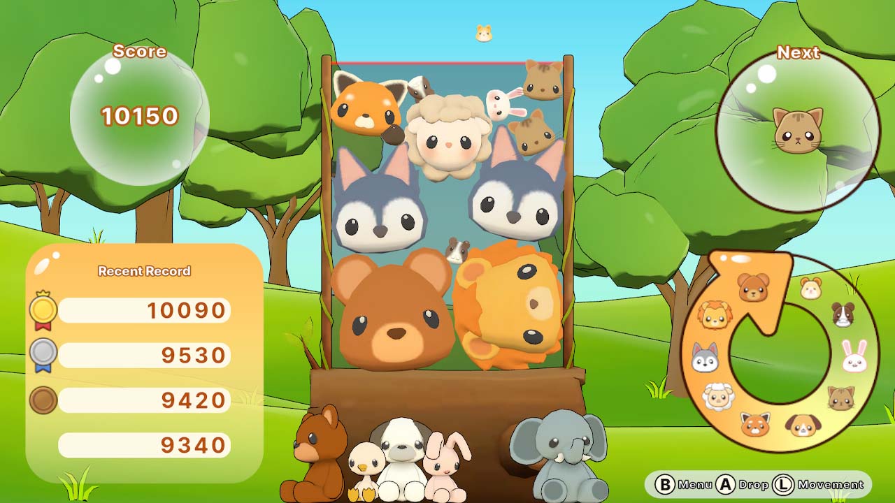Animal Water Pang!