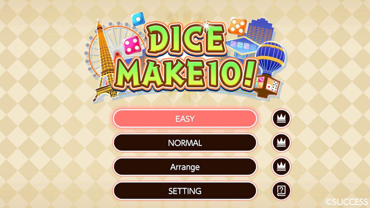 Dice Make 10!