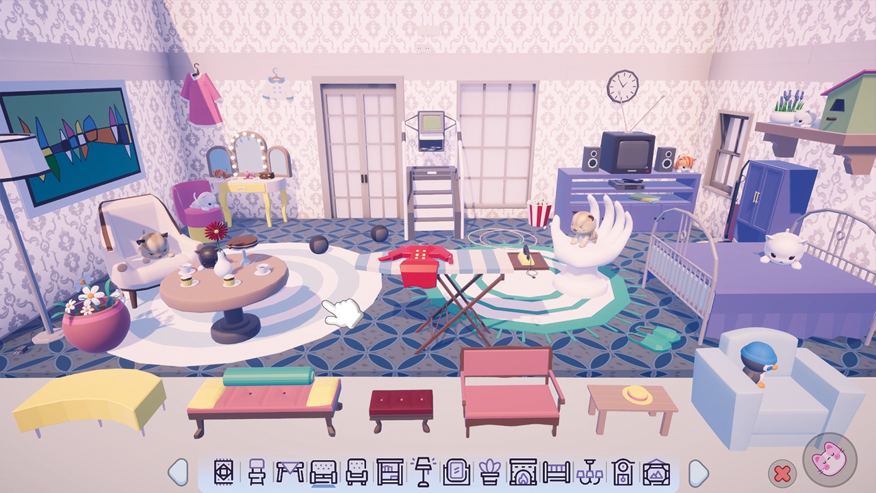 Pawfect Cat Mansion