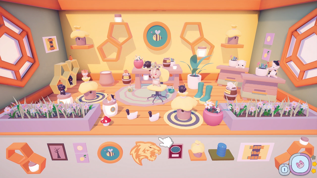 Pawfect Cat Mansion