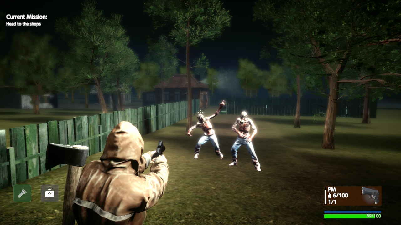 Lost in Heart of Chernobyl: Survival