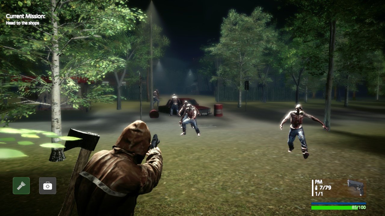 Lost in Heart of Chernobyl: Survival