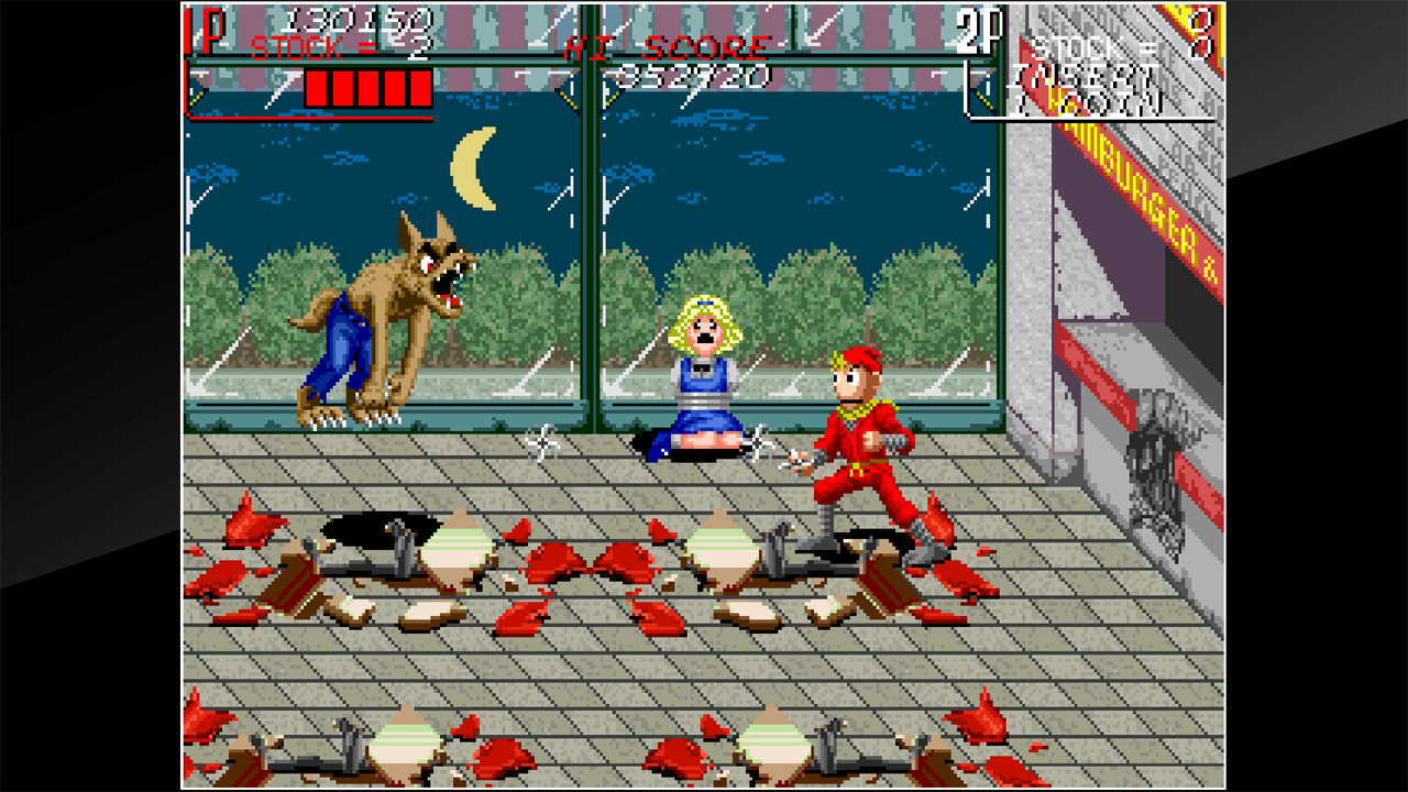 Arcade Archives: The Ninja Kids