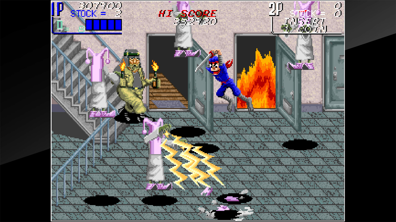 Arcade Archives: The Ninja Kids