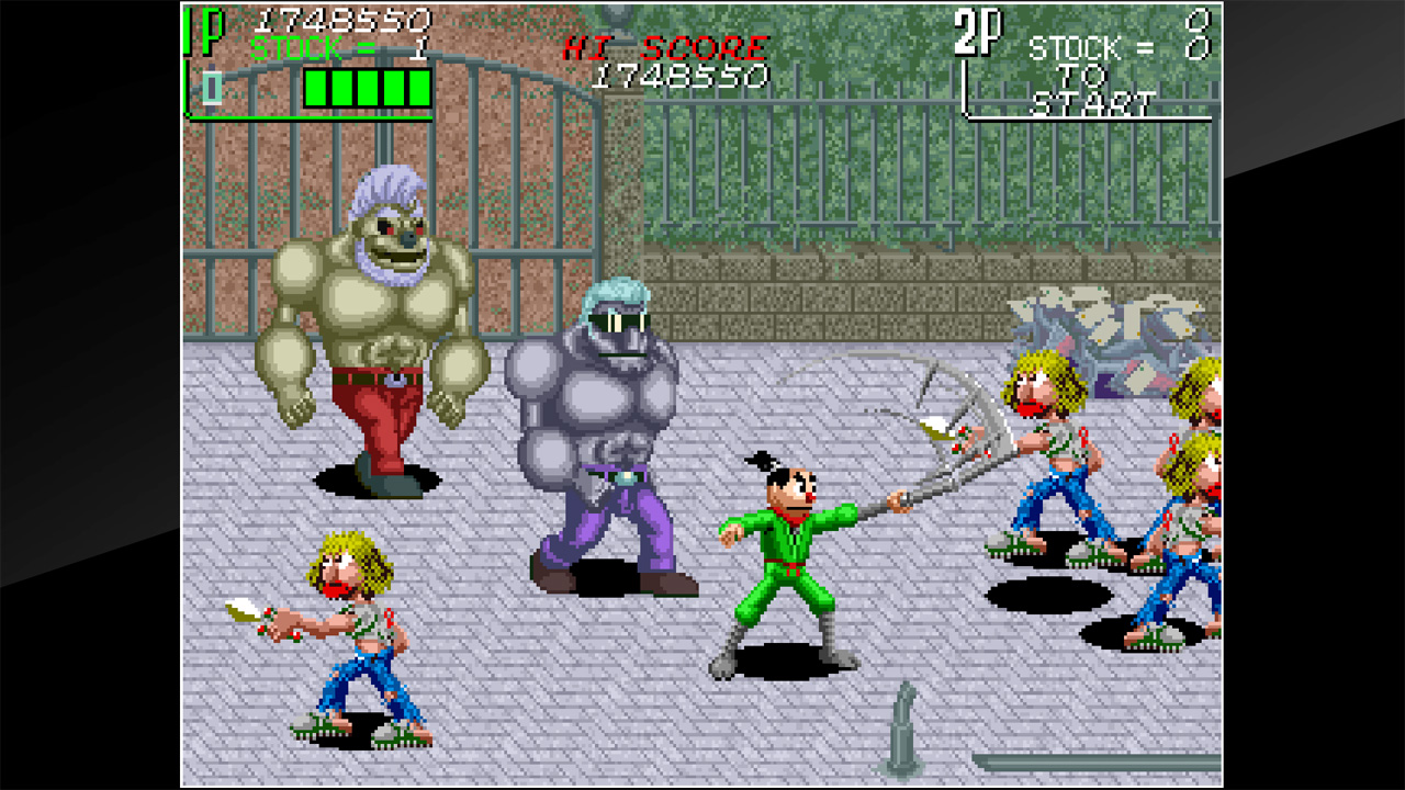 Arcade Archives: The Ninja Kids