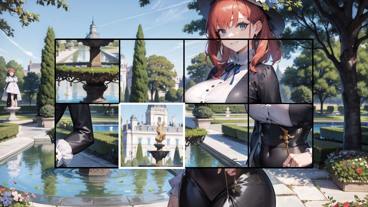 Hentai Girls: Paris Romance
