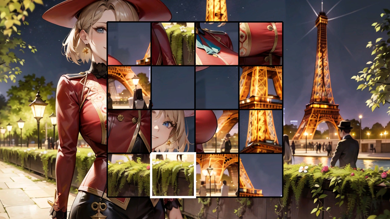 Hentai Girls: Paris Romance