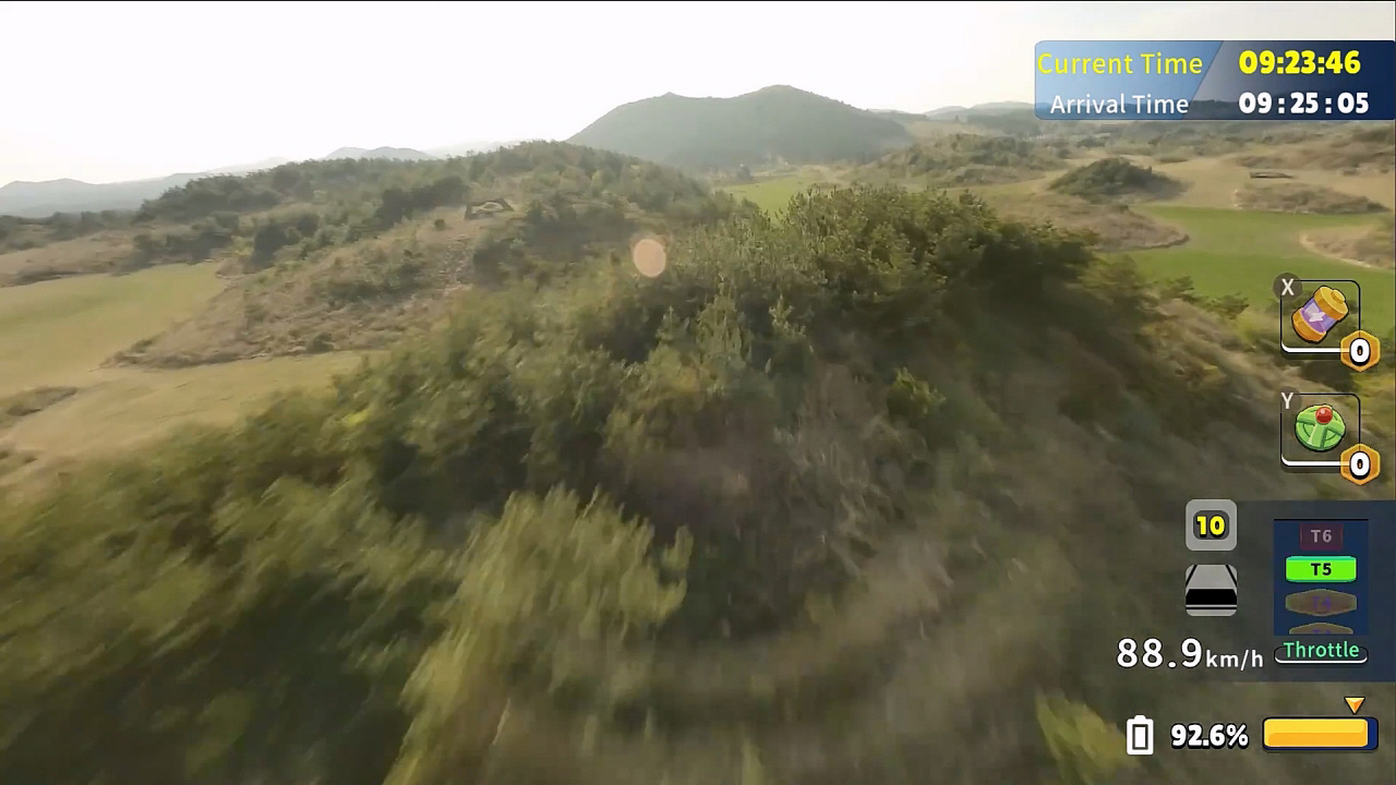Korean Drone Flying Tour Jeju Island-1