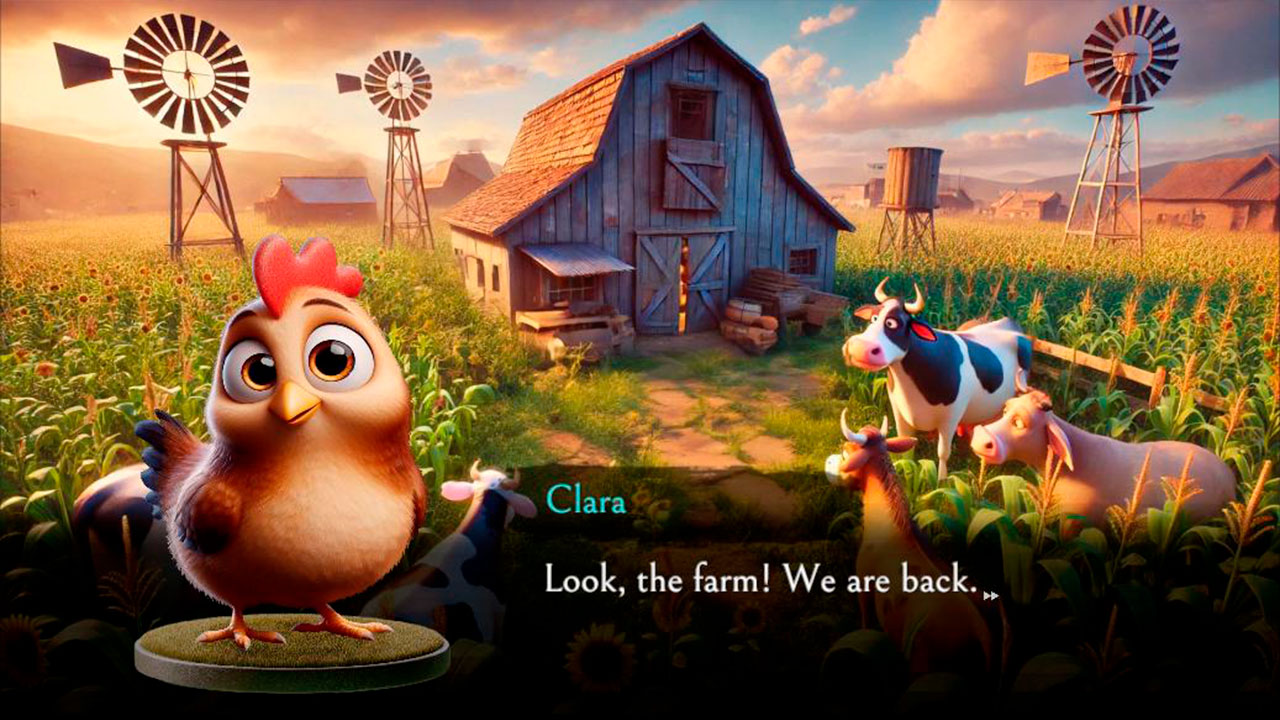 Chicken Party: Animal Farm