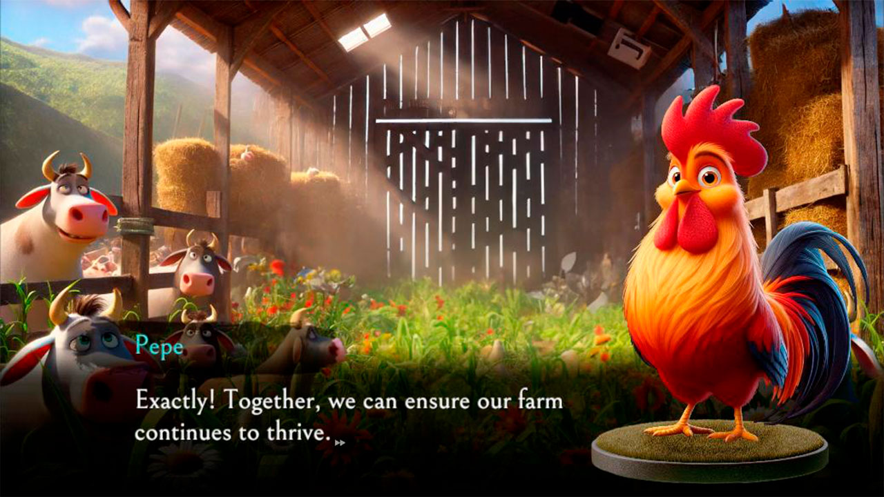 Chicken Party: Animal Farm
